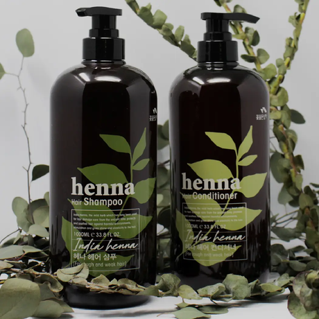 HENNA- HAIR SHAMPOO- (1PC