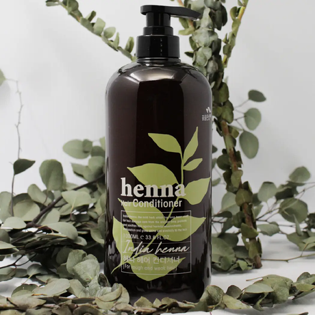 HENNA- HAIR RINSE- (1PC)