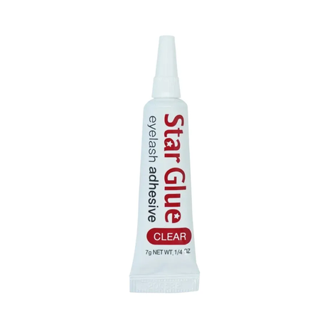 COLLE STAR - ADHÉSIF À CILS TRANSPARENT - 12 PCS
