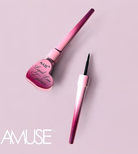 AMUSE - LIQUID LOVE - EYELINER NOIR - PRÉSENTOIR 24PC