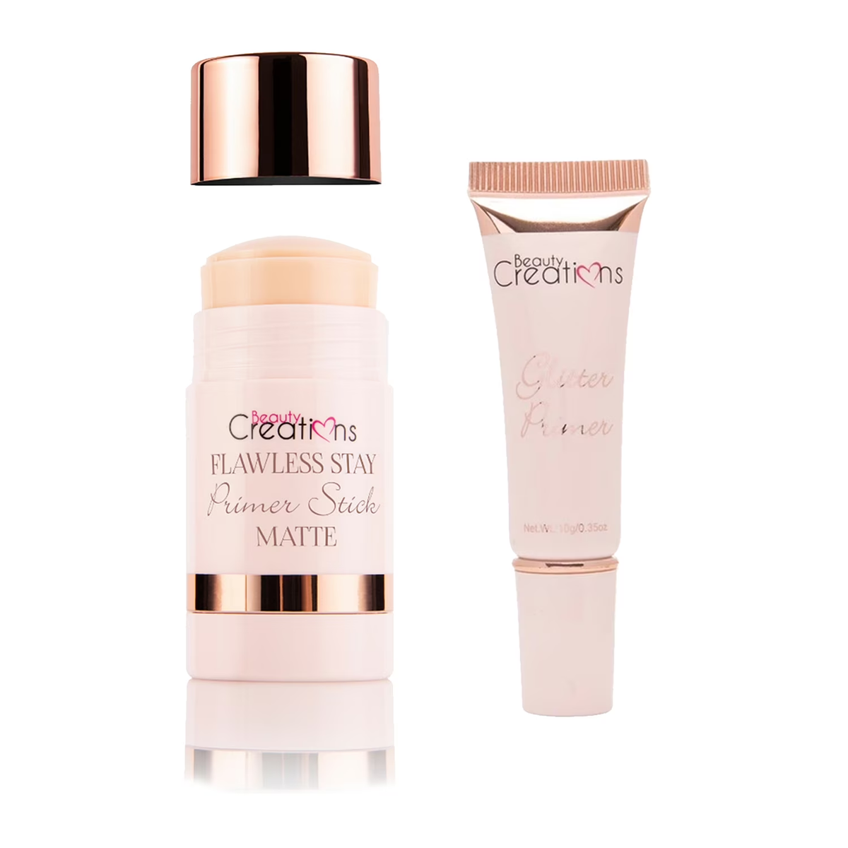 BEAUTY CREATIONS - PREP & PRIME DISPLAY  (6PC EACH + TESTERS HALF OFF )