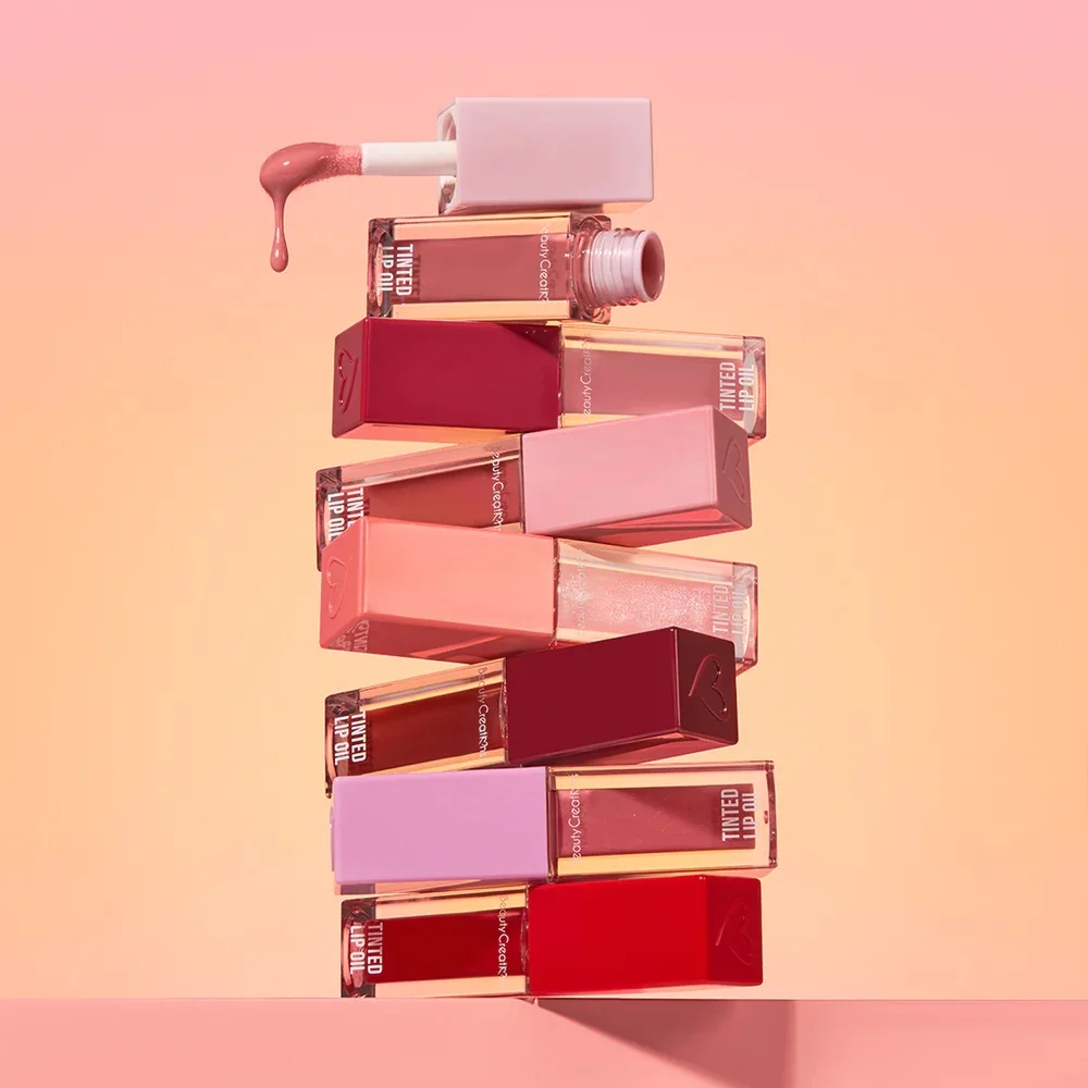 BEAUTY CREATIONS- TINTED LUXE- LIP OIL - DISPLAY (48PCS)