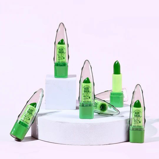 ROMANTIC BEAUTY - ALOE VERA 99% MAGIC LIPSTICK - DISPLAY (24PCS)