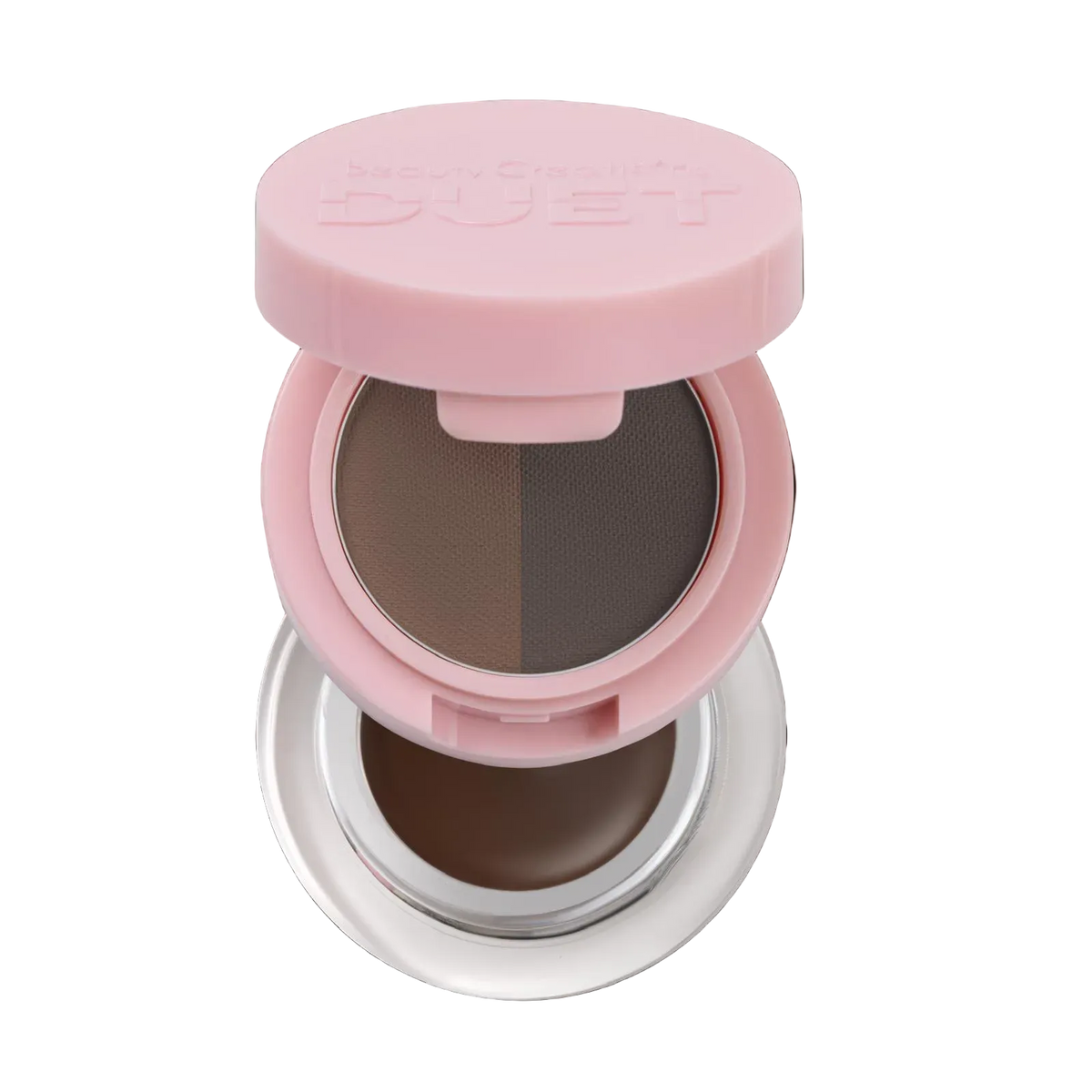 BEAUTY CREATIONS - DUET POD - BROW POWDER + POMADE