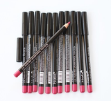 NABI - SLIM EYE/LIP LINER PENCIL - RED - DISPLAY (72PCS)