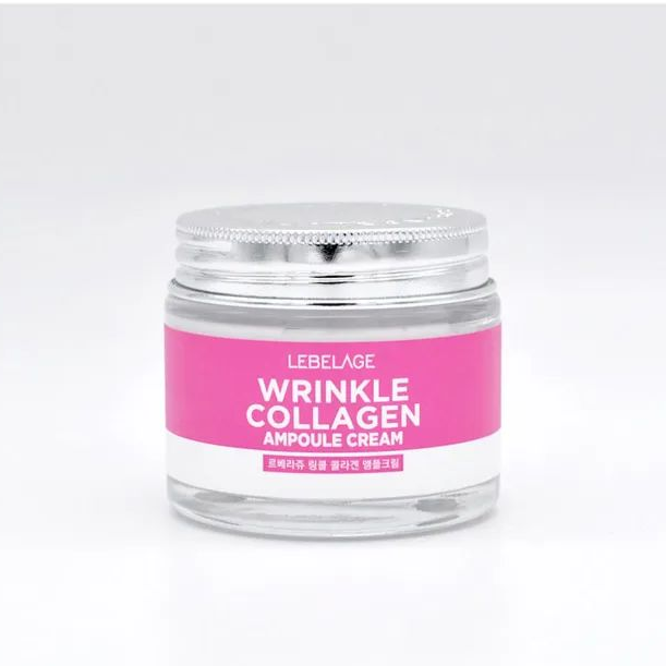 LEBELAGE - WRINKLE COLLAGEN -  AMPOULE CREAM - (1PC)