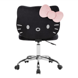 IMPRESSIONS VANITY-HELLO KITTY FAUX LEATHER SWIVEL VANITY CHAIR - (1PC)