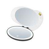 IMPRESSIONS VANITY -  PEANUTS SNOOPY LED COMPACT MIRROR - (1PC)