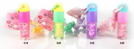 SIMPLY BELLA - TEMPTATION LIPS -  MAGIC LIP OIL (32PCS)