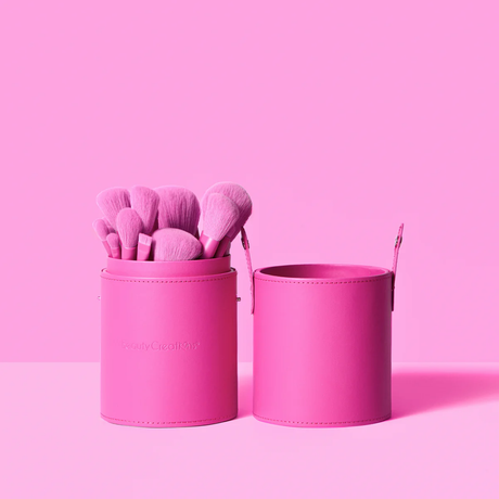 CREACIONES DE BELLEZA - JUEGO DE PINCELES OH DARLING DE 24 PIEZAS