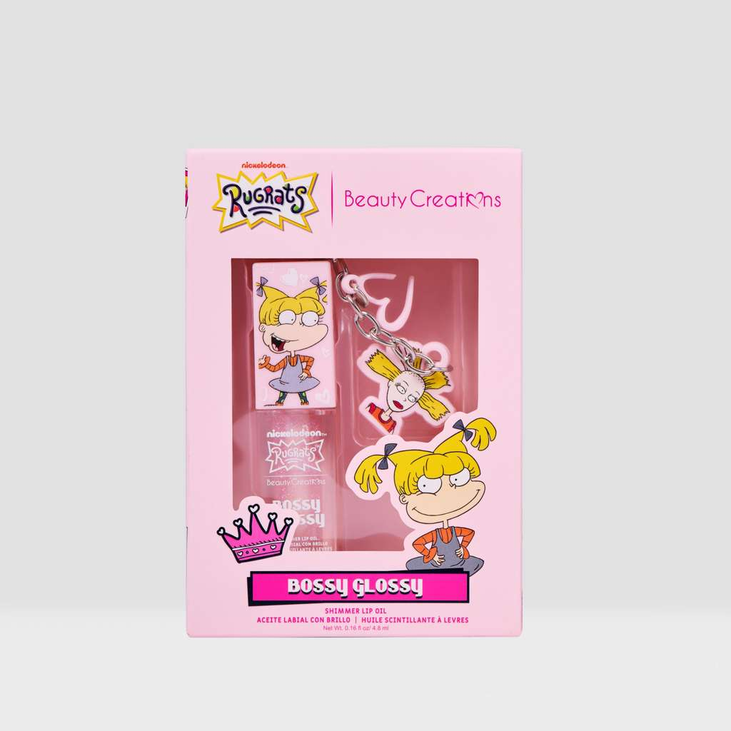 BEAUTY CREATIONS X RUGRATS - BOSSY GLOSSY SHIMMER LIP OIL - (6PCS)