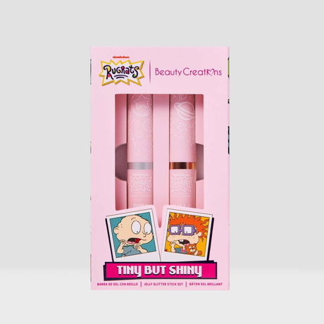 BEAUTY CREATIONS X RUGRATS - TINY BUT SHINY JELLY GLITTER STICK SET (1PC)