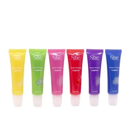 S.HE MAKEUP - GLOSSY PLUMPING LIP GLOSS (36PCS)