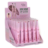 S.HE MAKEUP - SOLID SERUM LIP GLOSS - PLUMPS AND HYDRATES (36PCS)
