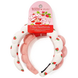 CÉLAVI X STRAWBERRY SHORTCAKE -  2 SPA HEADBANDS - (1PC)