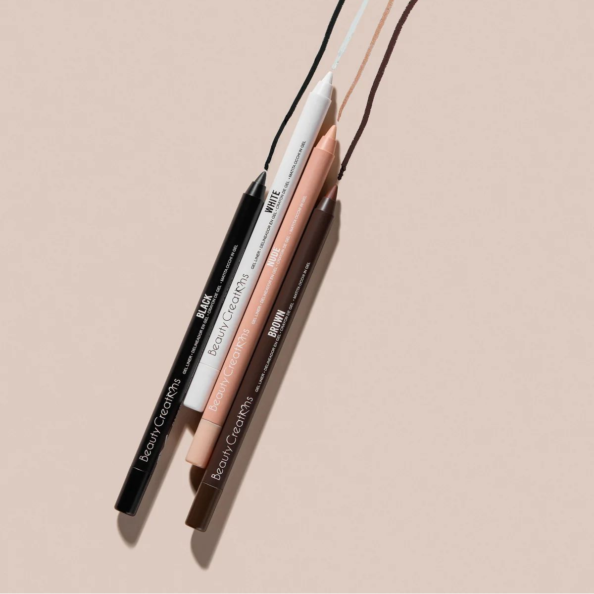 BEAUTY CREATIONS - GEL LINER - EACH COLOR (6PCS)