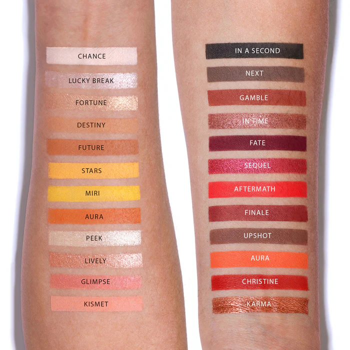 MOIRA - DISCOVER ME DESTINY EYE & FACE PALETTE - (1PC)