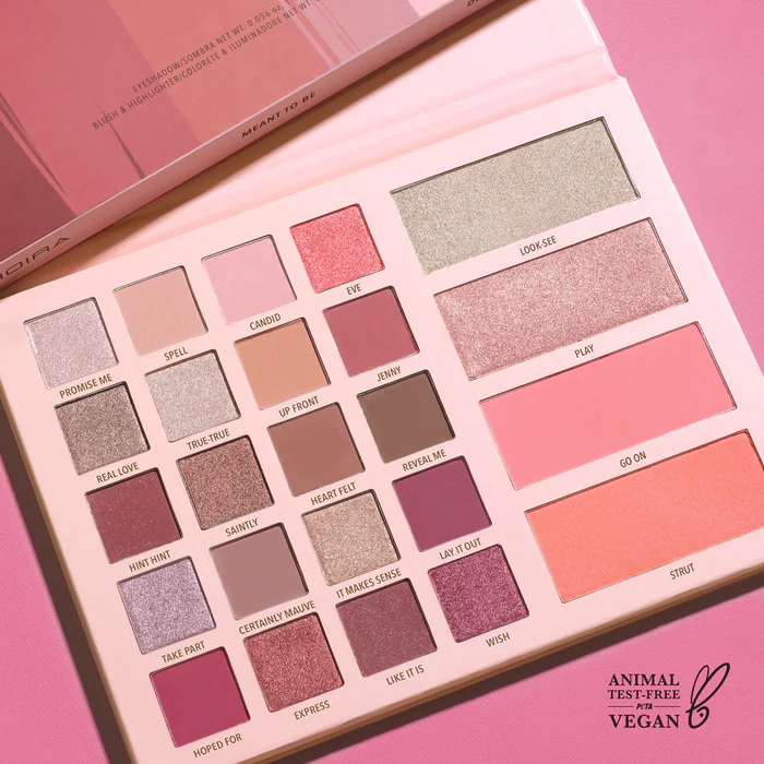 MOIRA - MEANT TO BE DESTINY EYE & FACE PALETTE - (1PC)