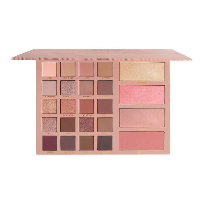 MOIRA - UNRAVEL DESTINY EYE & FACE PALETTE - (1PC)