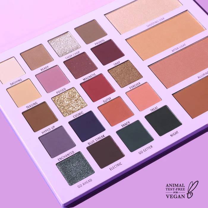 MOIRA - ELECTRIC NIGHTS DESTINY EYE & FACE PALETTE - (1PC)