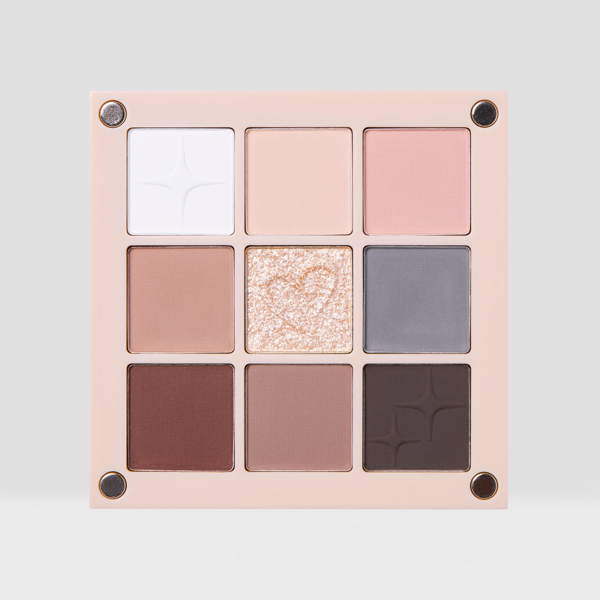 BEAUTY CREATIONS - 9 COLOR MAGNETIC PALETTES - (1PC)