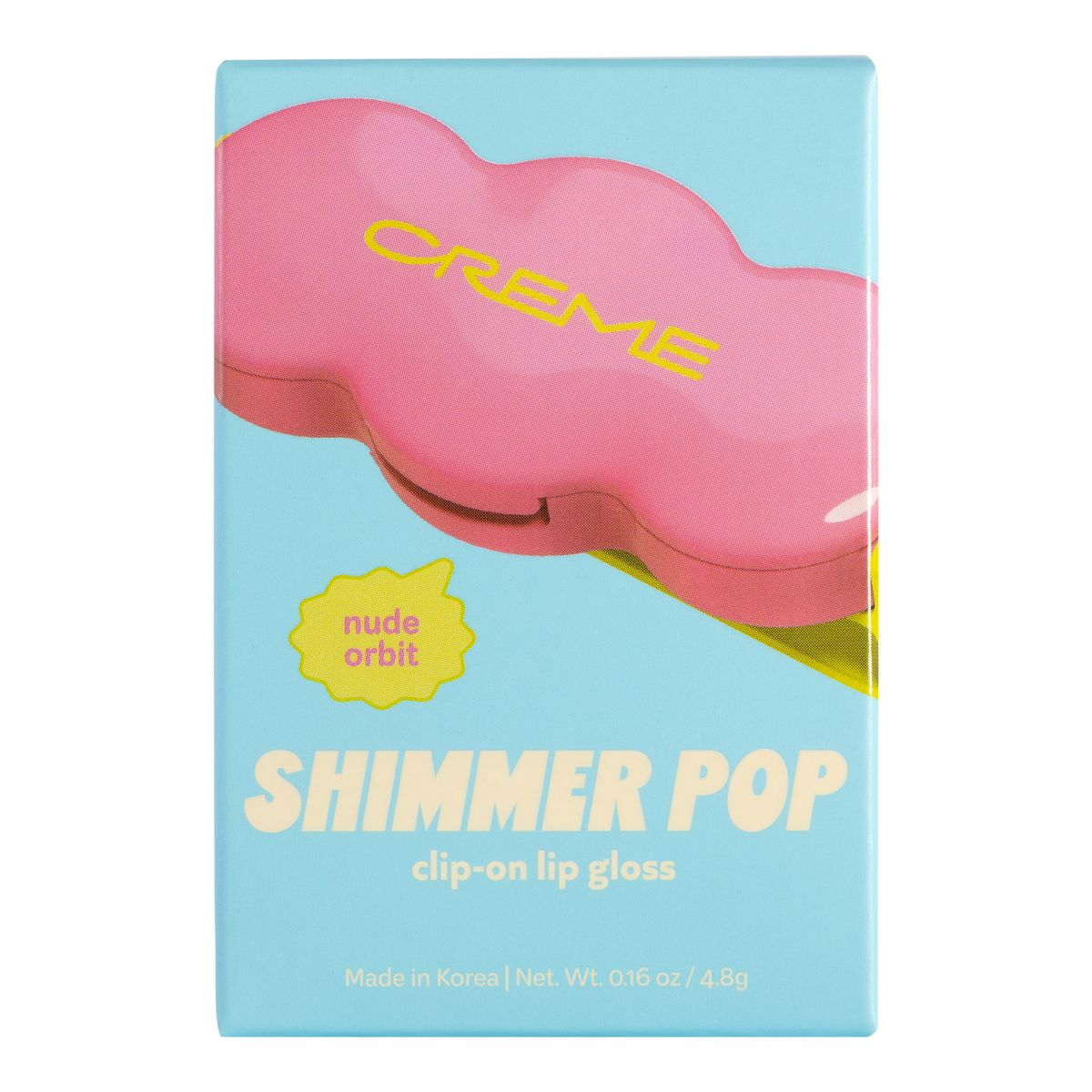 THE CREME SHOP - SHIMMER POP - CLIP-ON LIP GLOSS - (1PC)