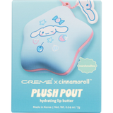 THE CREME SHOP X CINNAMOROLL - PLUSH POUT - HYDRATING LIP BUTTER - (1PC)