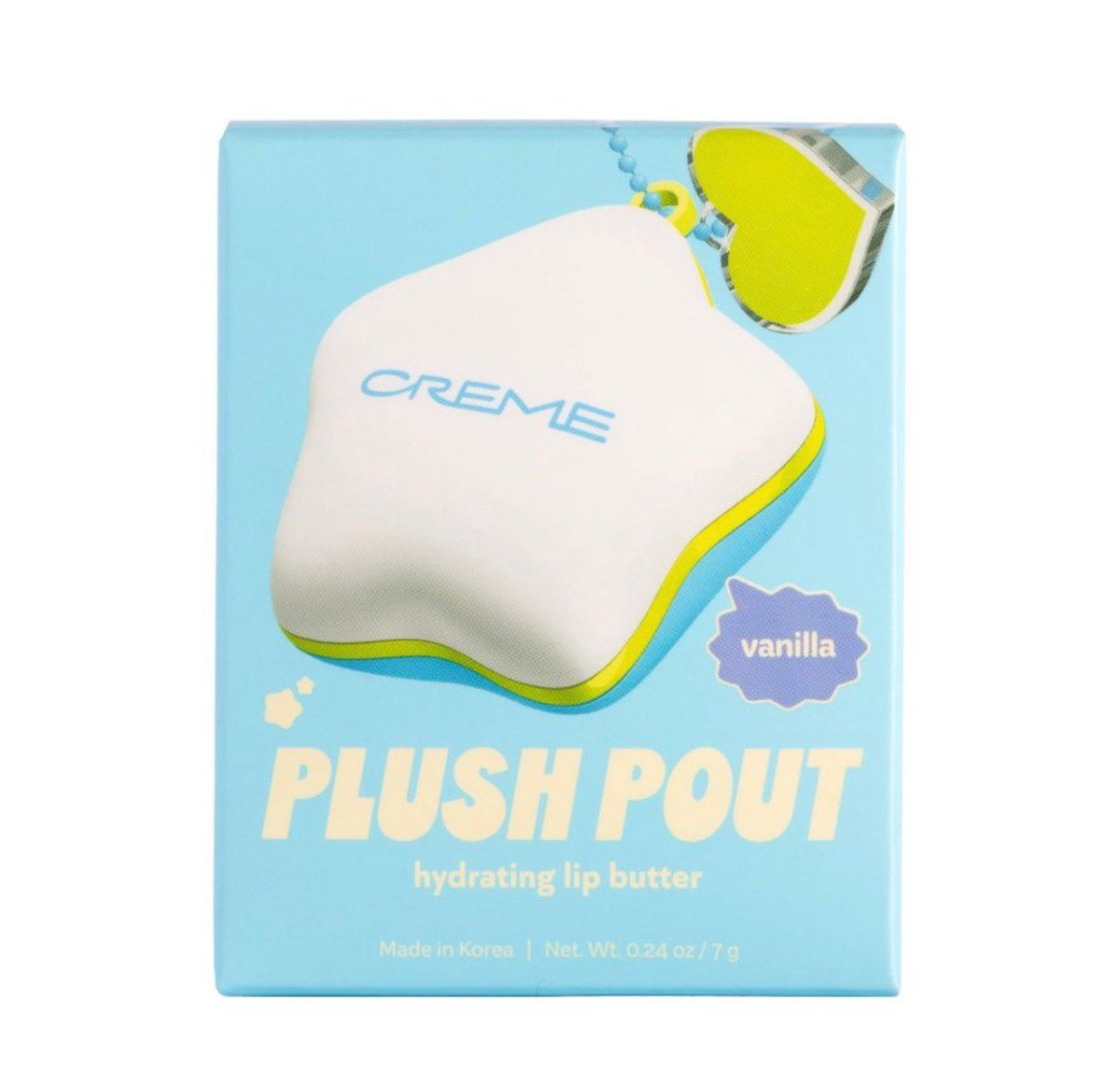 THE CREME SHOP - PLUSH POUT - HYDRATING LIP BUTTER - (1PC)