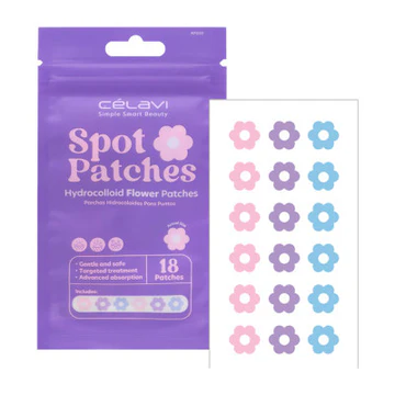 CÉLAVI - HYDROCOLLOID SPOT PATCHES