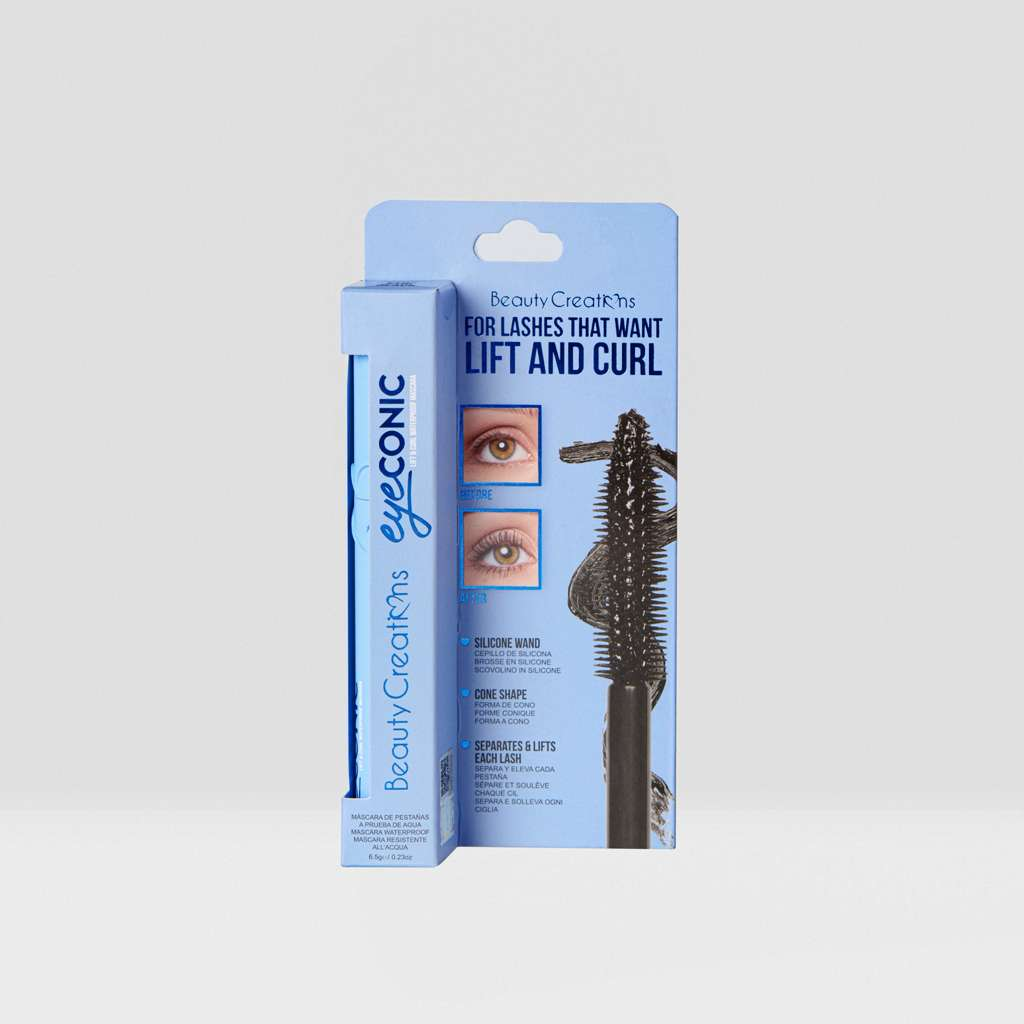 BEAUTY CREATIONS - EYECONIC FULL DISPLAY (12 pcs each style  + tester half off)