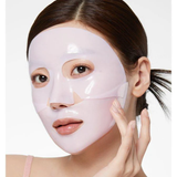 MEDICUBE - MASCARILLA DE GEL DE COLÁGENO ROSA PDRN - 1 PAQUETE/UD (4 HOJAS)