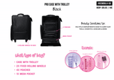 BEAUTY CREATIONS  - ESTUCHE PRO CON CARRO