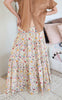 Lollys Laundry Nederdel - SunsetLL Maxi - Flower Print