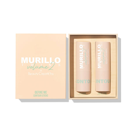 BEAUTY CREATIONS - MURILLO TWINS VOL. 2 - DEFINE ME CONTOUR STICKS ( 1 SET)