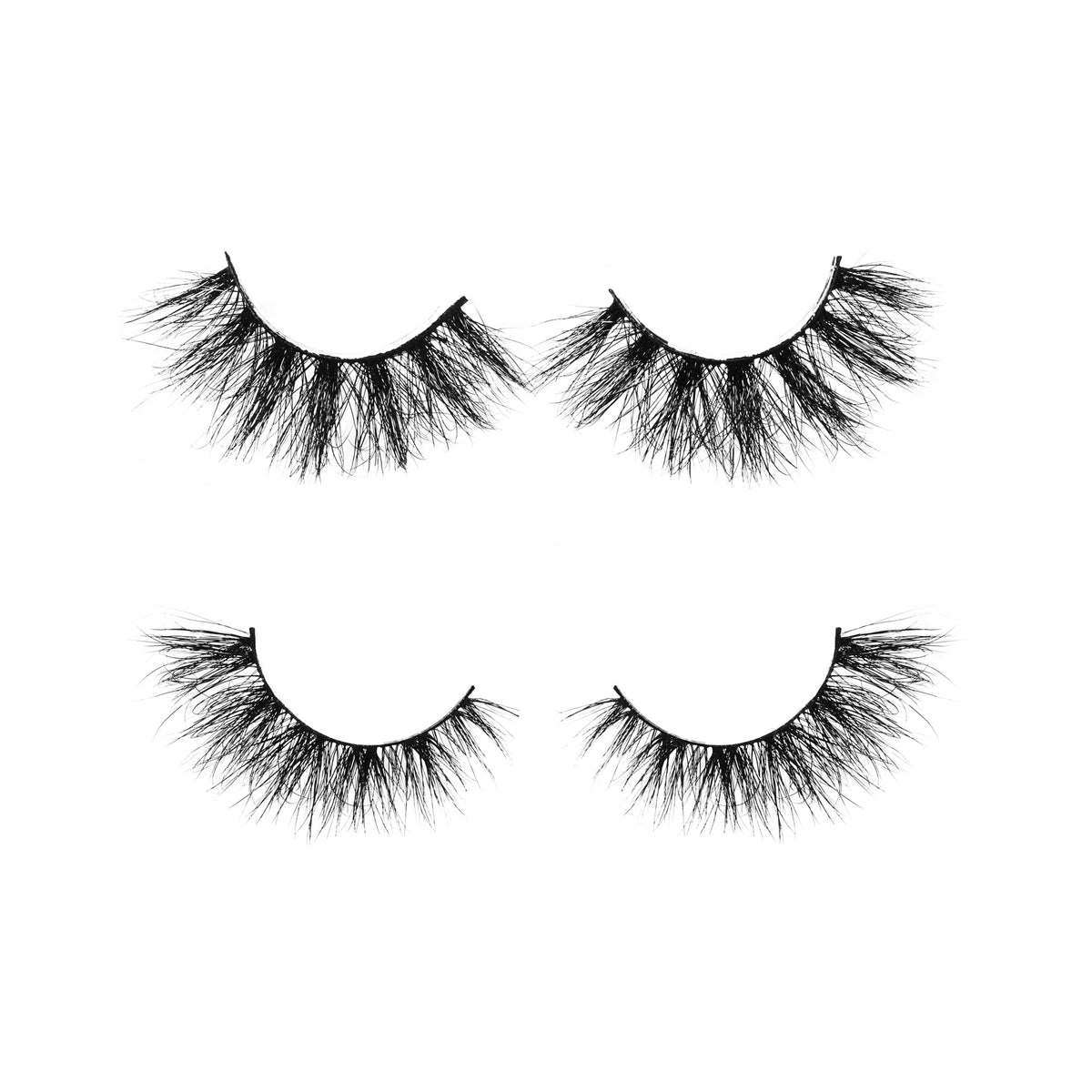 BEAUTY CREATIONS - MURILLO TWINS VOL. 2 - FIRE & DESIRE LASHES (1SET)