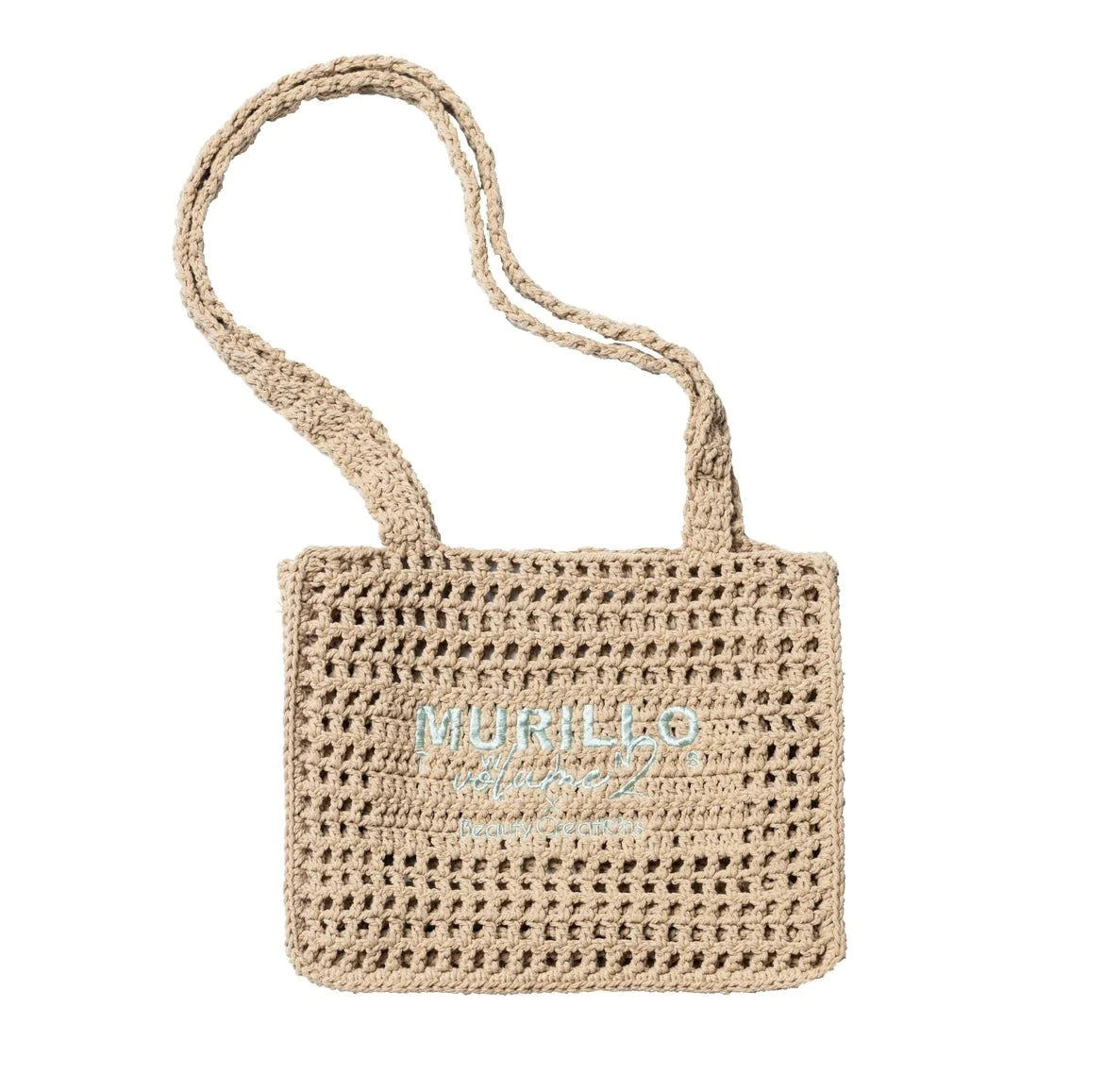 BEAUTY CREATIONS - MURILLO TWINS VOL. 2 - WOVEN TOTE BAG (1PC)