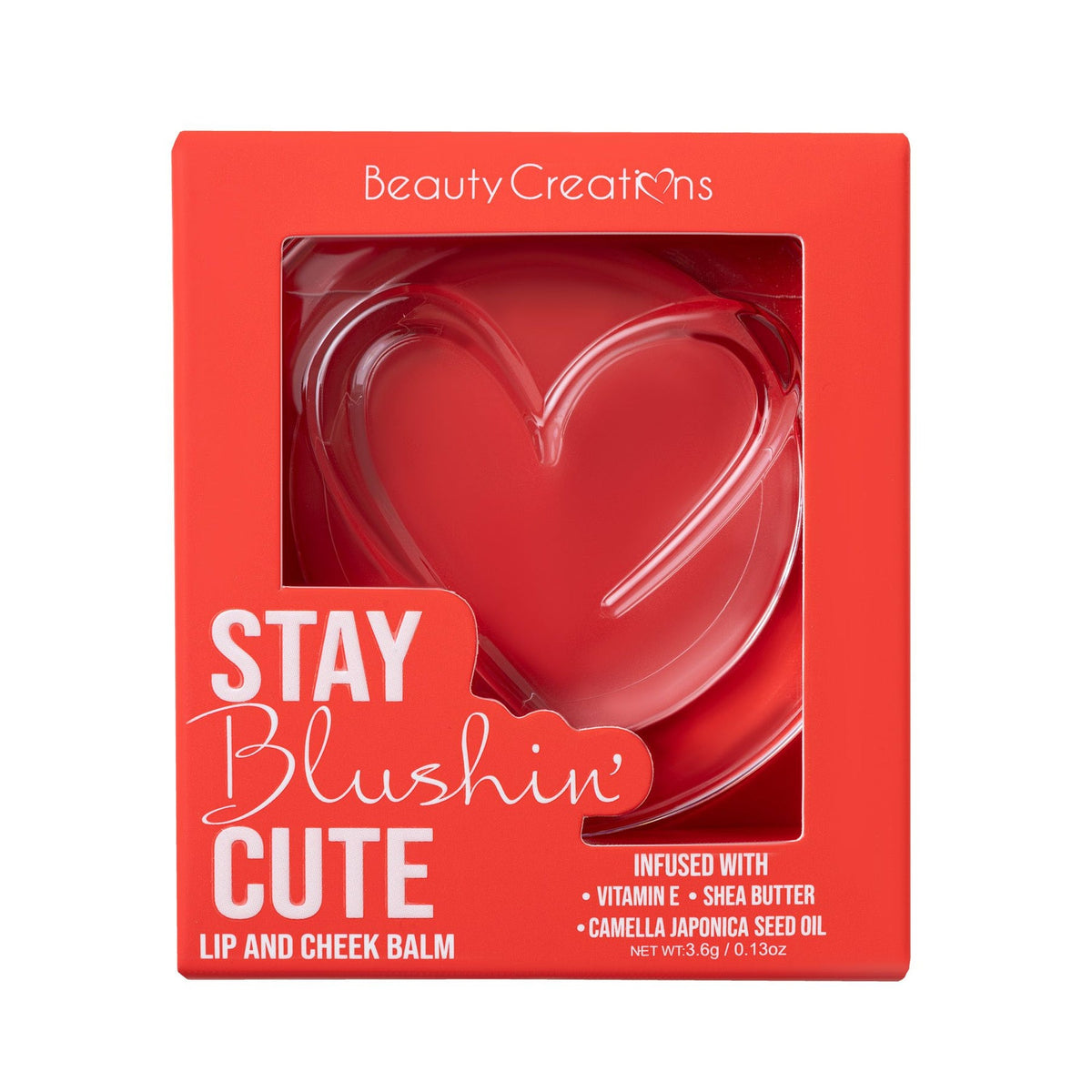 BEAUTY CREATIONS - STAY BLUSHIN CUTE