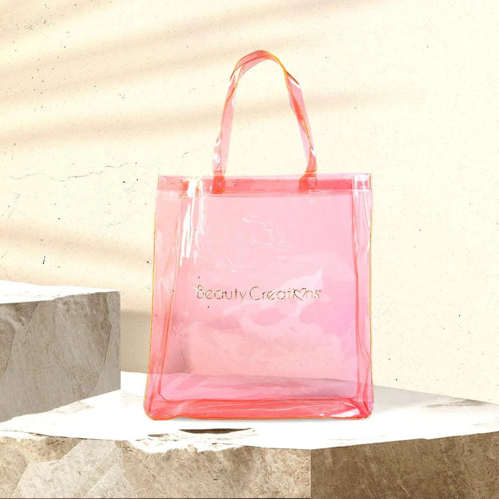 BEAUTY CREATIONS - PLASTIC TOTE BAG (1PC)