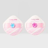 BEAUTY CREATIONS X CANDY LAND- LOLLIPOPPIN'- LIQUID BLUSH & MINI SPONGE SET- 1PC