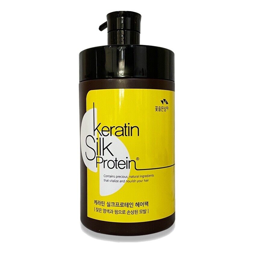 KERATIN SILK PROTEIN - HAIR MASK- 1PC