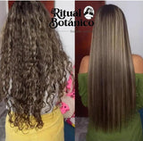 RITUAL BOTÁNICO  - KERATINA PARA ALIZADO PERMANENTE (SET KERATINA Y SHAMPOO) 250ML - (1PC)