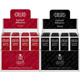 CALLAS - ADHESIVO PARA PESTAÑAS NEGRO - 20 UDS