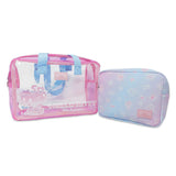 IMPRESSIONS VANITY- HELLO KITTY 5OTH ANNIVERSARY- CLUTCH SET- 1PC