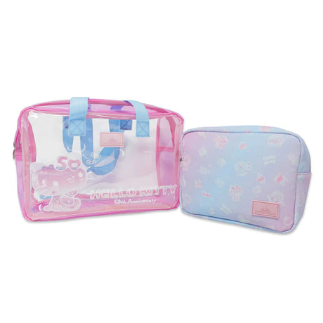 IMPRESSIONS VANITY- HELLO KITTY 5OTH ANNIVERSARY- CLUTCH SET- 1PC