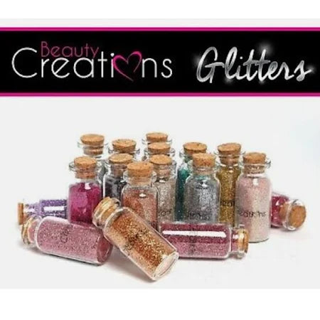 BEAUTY CREATIONS- LOOSE GLITTER- (6PCS)