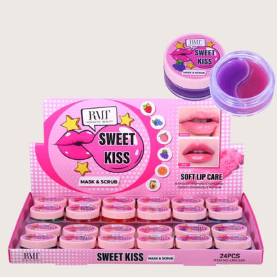 ROMANTIC BEAUTY - SWEET KISS - SOFT LIP CARE - DISPLAY 24PC