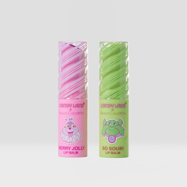 BEAUTY CREATIONS X CANDY LAND- TRIPLE TREAT- LIP BALM SET- 1PC