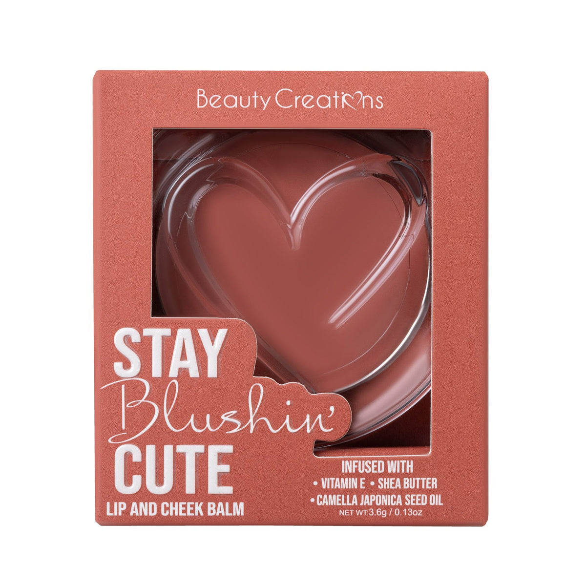 BEAUTY CREATIONS - STAY BLUSHIN CUTE