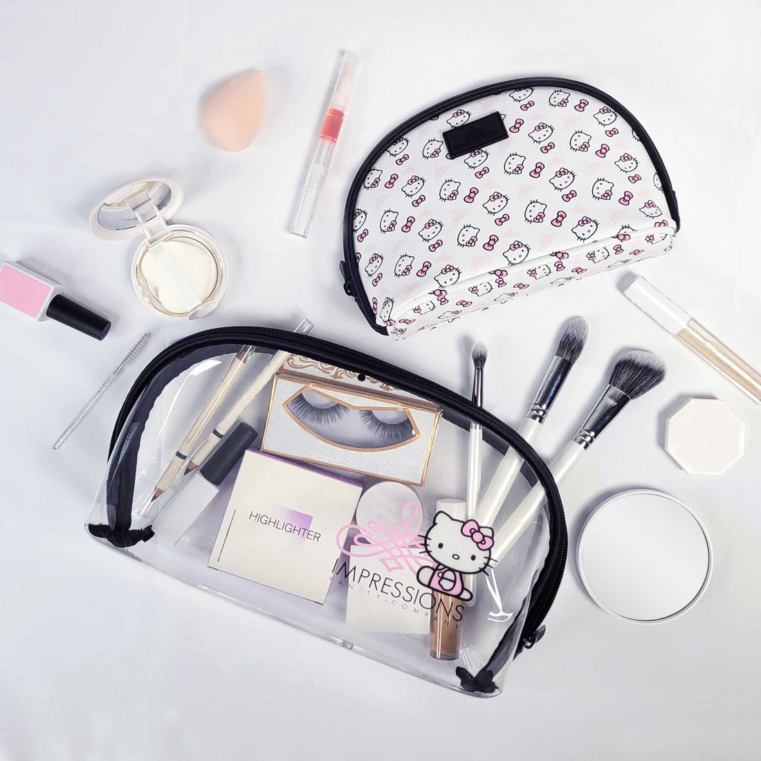 IMPRESSIONS VANITY X HELLO KITTY - SET DE EMBRAGUE (1UD)