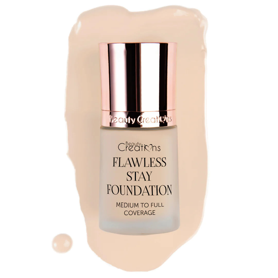 BEAUTY CREATIONS - FUNDACIÓN FLAWLESS STAY